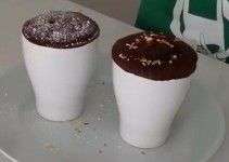 Cómo hacer Cupcakes en taza al Microondas