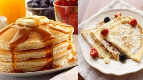 Panqueques, Pancakes, Hotcakes o Crepes – Conoce la diferencia